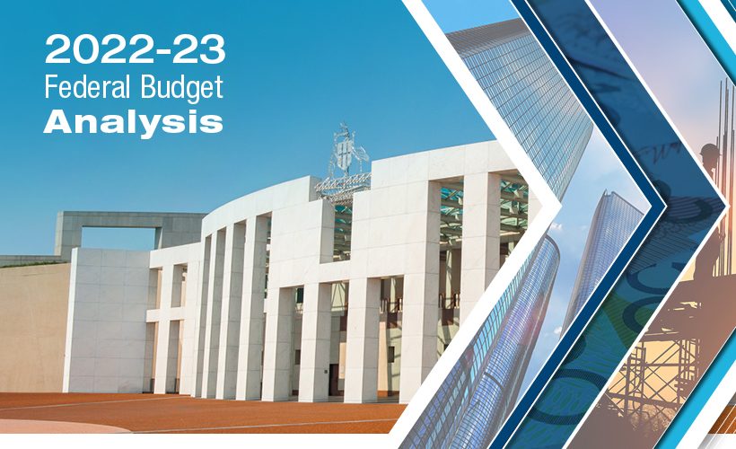 2022-23 Federal Budget Analysis