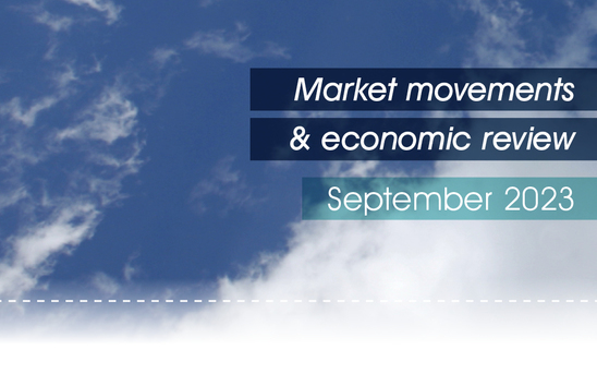 Market Movements & Review Video – September 2023